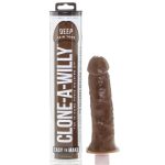 Clone A Willy Vibrator Kit In Deep Skin Tone Sex Toys H Delivery Hotme