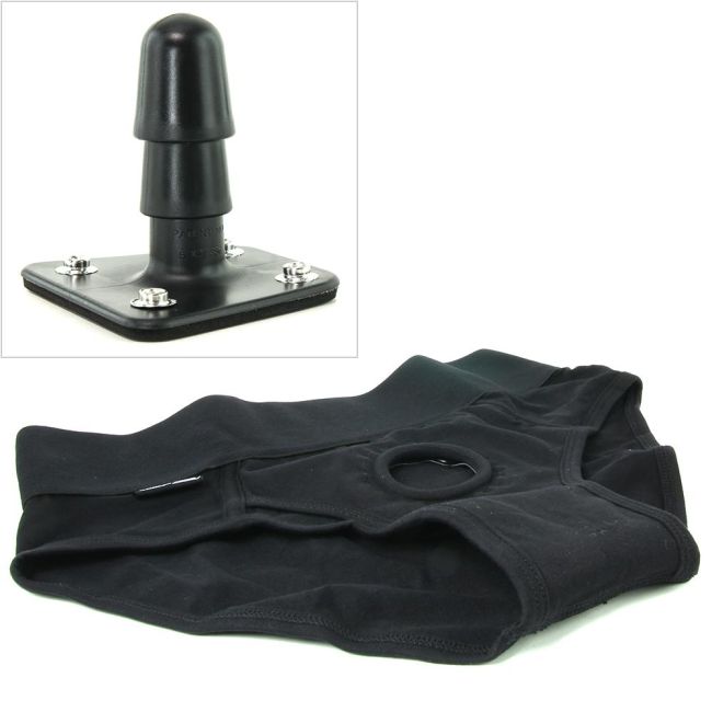 L Xl Brief Vac U Lock Panty Harness Sex Toys H Delivery Hotme