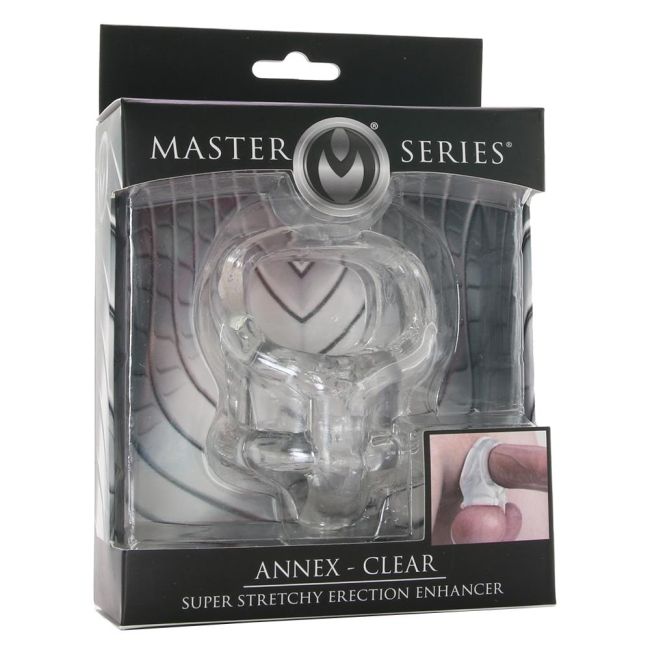 Master Series Annex Enhancer In Clear Sex Toys H Delivery Hotme