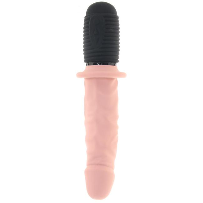 Power Pounder Vibrating Thrusting Dildo In Light Sex Toys H