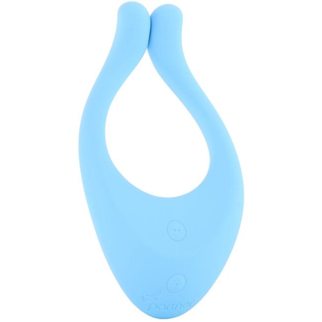 Satisfyer Partner Multifun Couples Vibe In Blue Sex Toys H