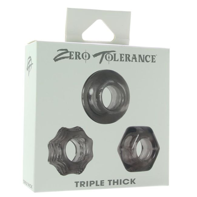 Triple Thick Cock Ring Pc Set Sex Toys H Delivery Hotme