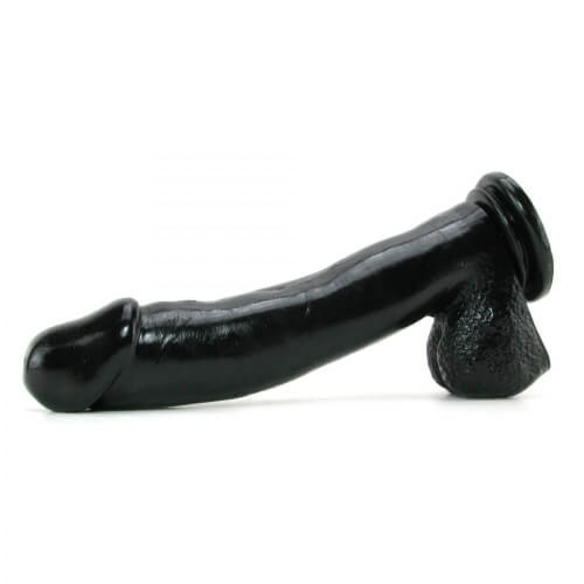 Sex Toys 1hr Delivery 12 Inch Suction Base Dildo In Black