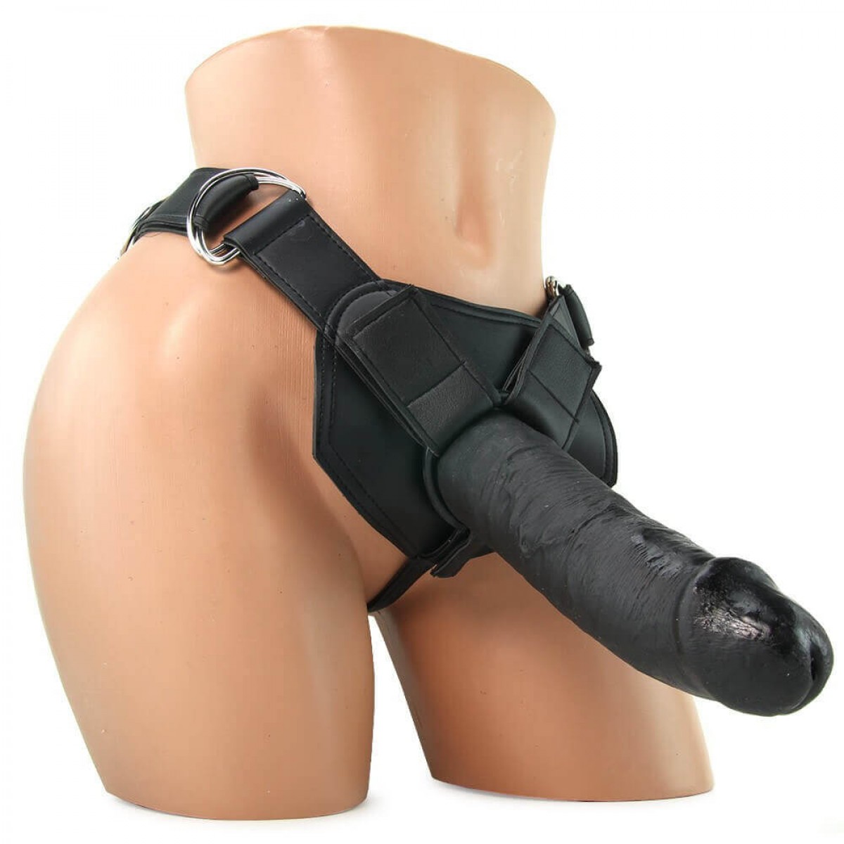 Sex Toys 1hr Delivery 9 Inch Strap On Harness King Cock In