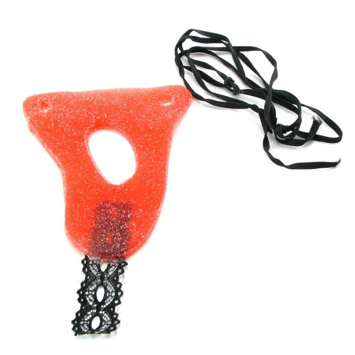 Sex Toys 1hr delivery Edible Crotchless Gummy Panties Strawberry Adult ...