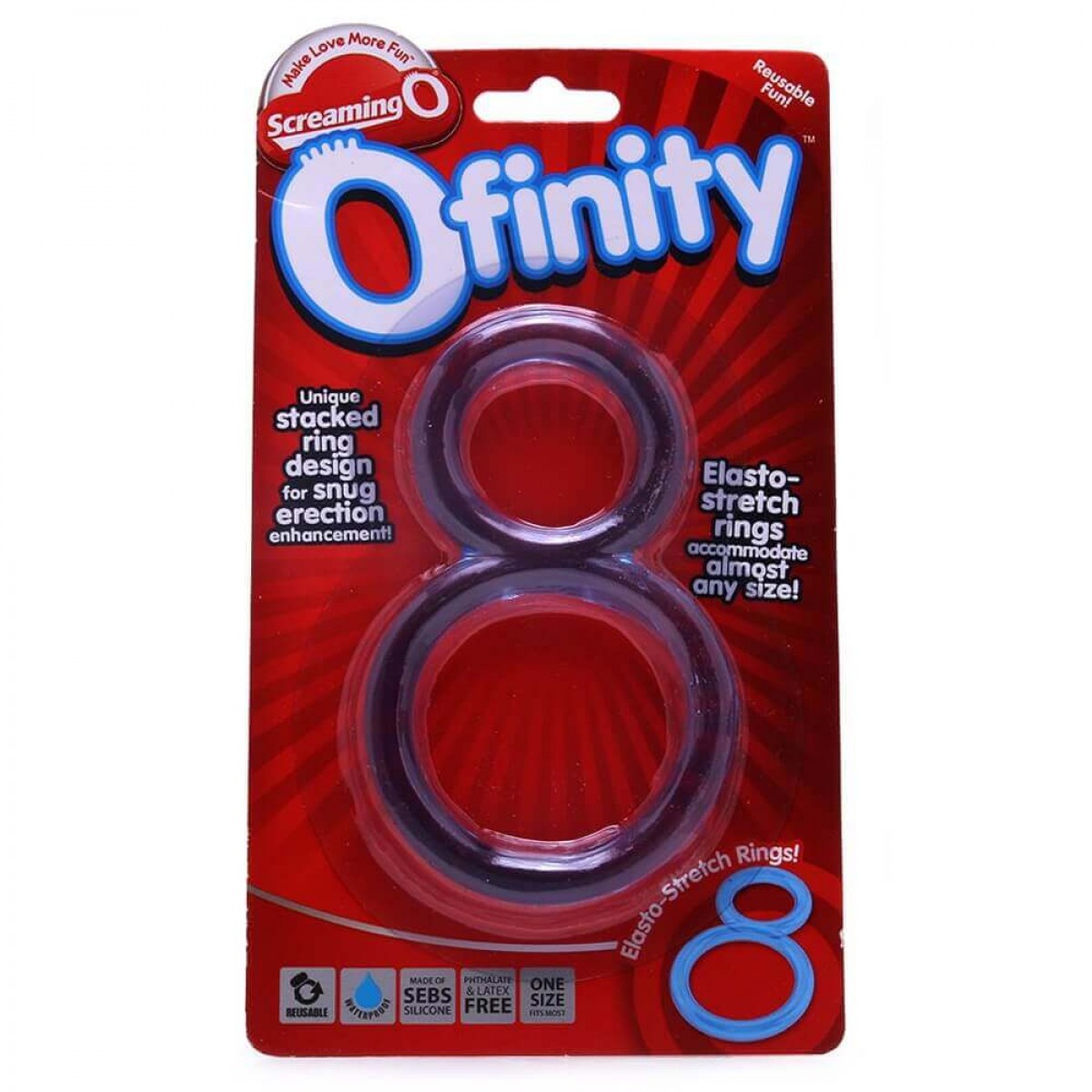 Sex Toys 1hr Delivery Ofinity Elasto Stretch Rings Adult