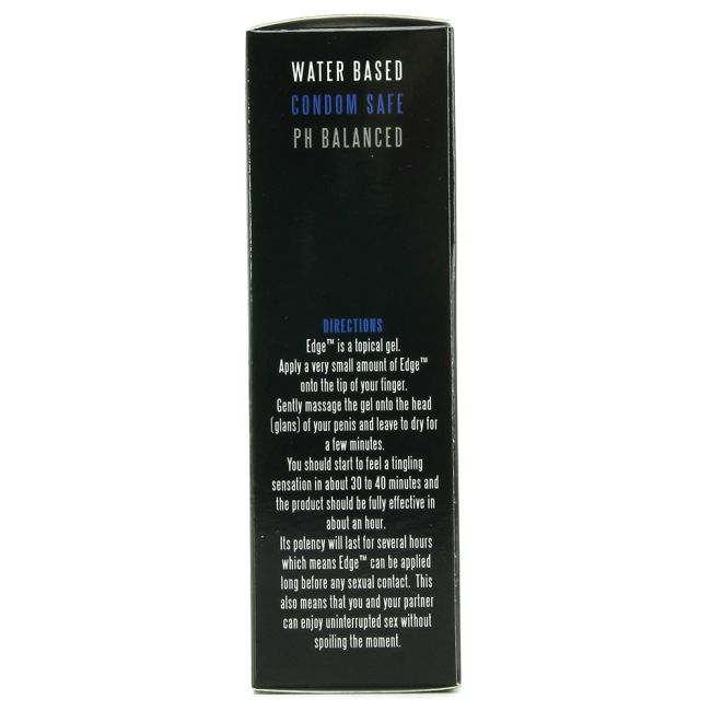 Edge Delay Gel For Men Sex Toys 1h delivery Hotme
