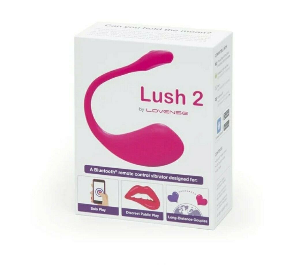Lovense Lush 2 Vibrator Connects to Chaturbate and more - Sex Toys 1h ...