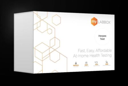 Herpes Test Kit – Discreet STD Testing by myLAB