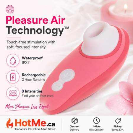 Womanizer x Lily Allen Liberty Clitoral Stimulator in Pink
