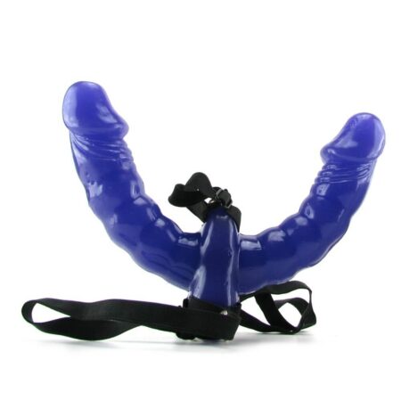 6 inch Double Delight Strap-On