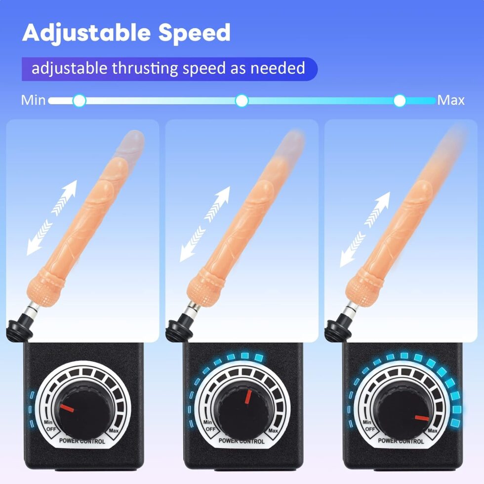 Hands-Free Pleasure Machine – Suction Cup Base
