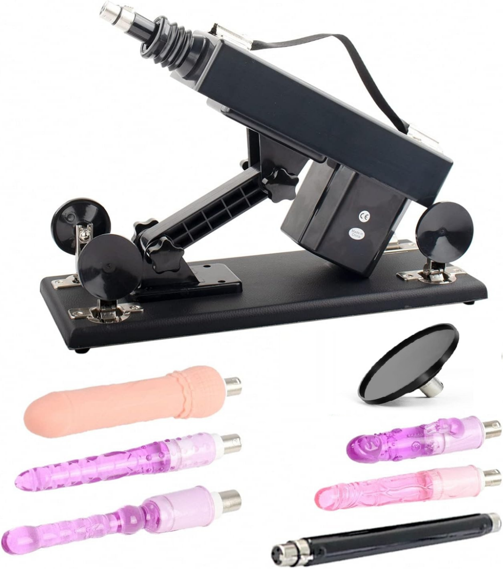 Automatic Thrusting Sex Machine – Full Product View