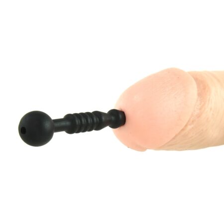 Penis Plug 3 Piece Set - Dark Rods
