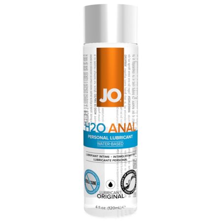 H2O Personal Anal Lubricant in 4oz/120ml
