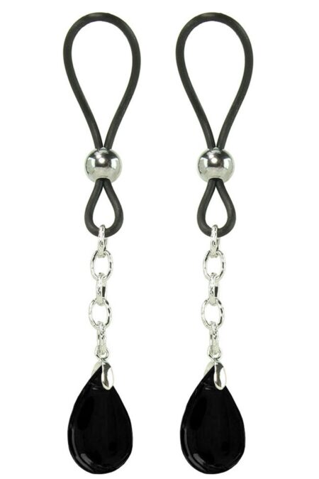 Non-Piercing Nipple Jewelry in Onyx