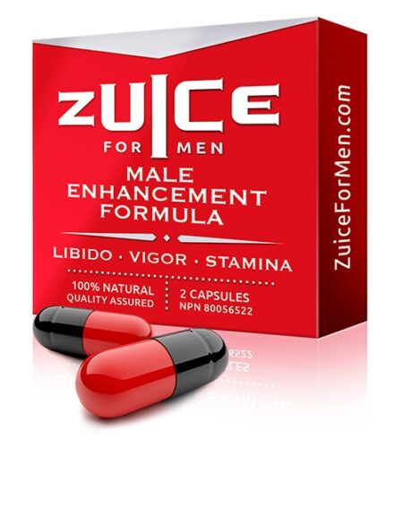 ZUICE for Men 2 Capsules