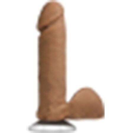 6 Inch Brown UR3 Sil-A-Gel Dual Density Realistic
