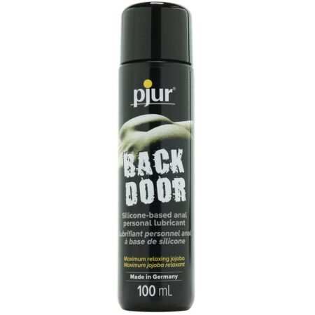 Back Door Silicone Based Anal Lubricant in 3.4oz/100ml?3.4oz/100ml