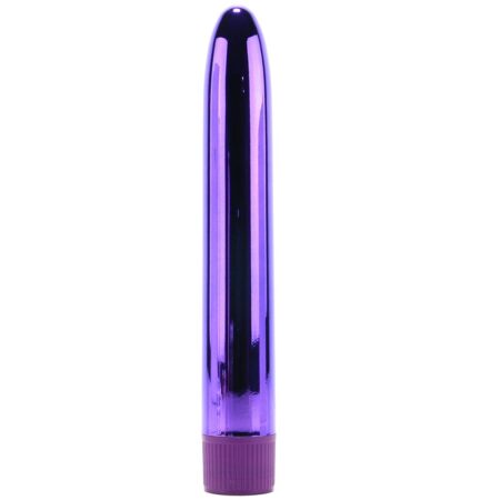 7 inch Slimline Vibe in Metallic Purple