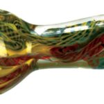 Hand Blown Glass Pipe #14