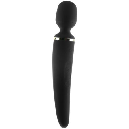 Wand-Er Women Wand Massager Black Gold