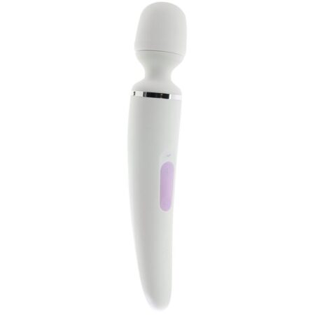 Wand-Er Women Wand Massager White Chrome