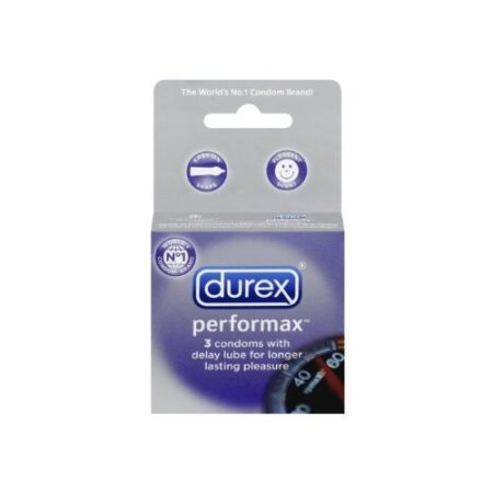 Durex Performax Lubed 3 PACK