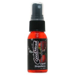 Good Head Liquid Strawberry Oral Delight Spray in 1oz