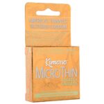 Textured Type E Condoms in 3 Pack