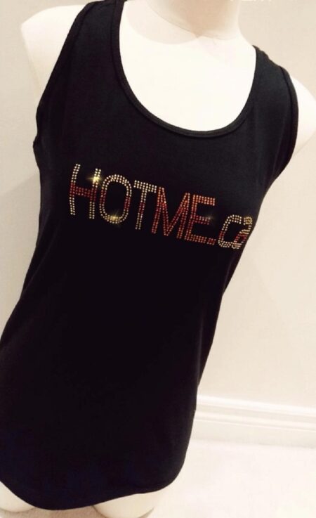 FREE SM Hotme.ca Glitter Tank Top