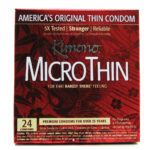 24 pack MicroThin Condoms