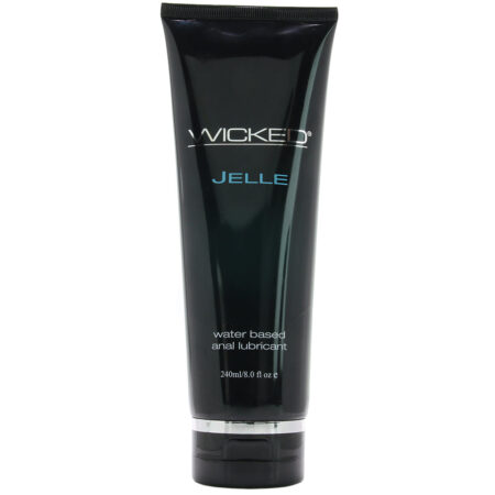 Jelle Water Based Anal Lubricant 8oz/240ml
