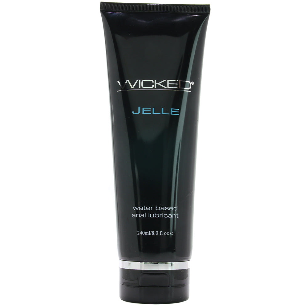 Jelle Water Based Anal Lubricant 8oz/240ml