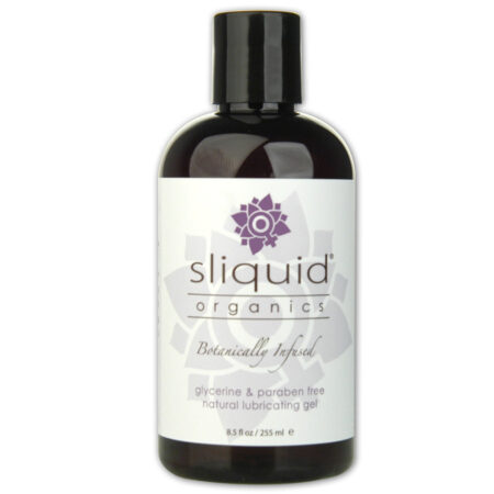 Organics Natural Gel Lubricant 8.5oz/255ml