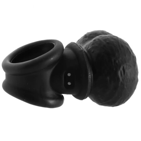 Elite Crown Jewels - Silicone Vibrating - Dark Tone