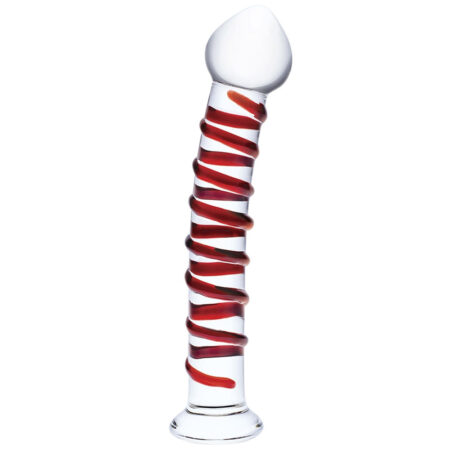 glas 10 Inch Mr. Swirly Dildo