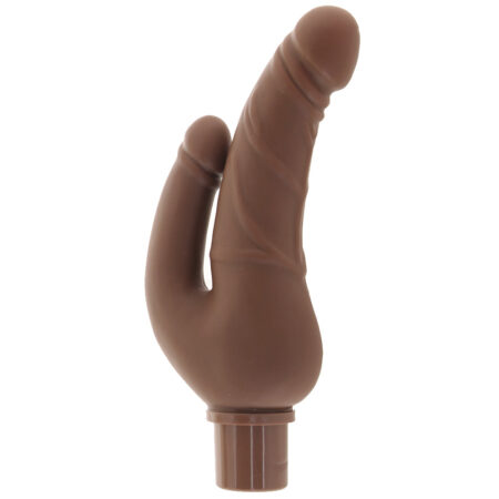 Over & Under Power Stud Rechargeable Brown
