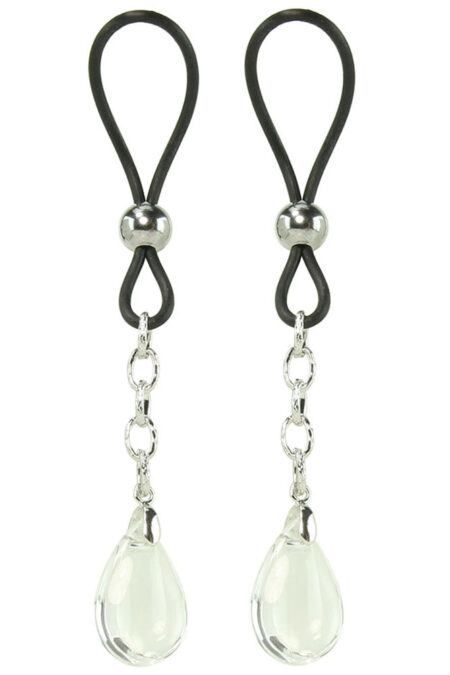 Non-Piercing Nipple Jewelry in Crystal