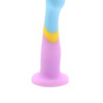 Avant D14 Heart of Gold Silicone Dildo