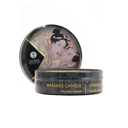 Mini Massage Candle in Vanilla Fetish