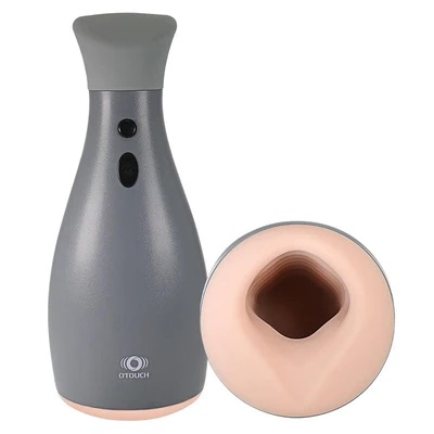 NINJA 2 Suction Masturbator BLACK