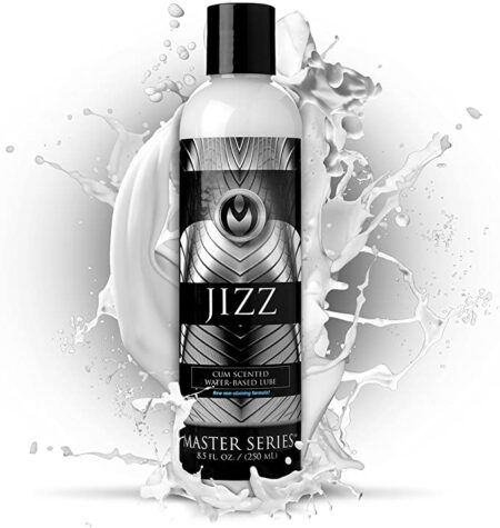 Jizz - Semen Scented water based Lube 8fl