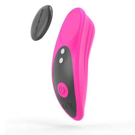 Bluetooth Remote-Controlled Panty Vibrator – Pink