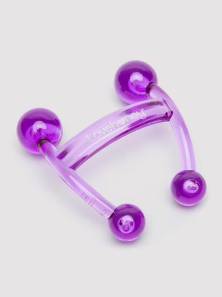 Purple Sensual Body Massager