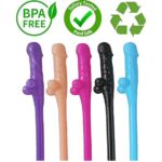 Penis straws 20 pack
