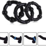 Lord of the Rings 3 Pack Silicone Cock Rings Set