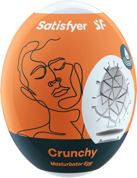 Satisfyer CRUNCHY Masturbator Egg