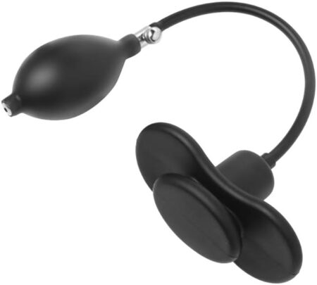 Inflatable Mouth Rubber Gag