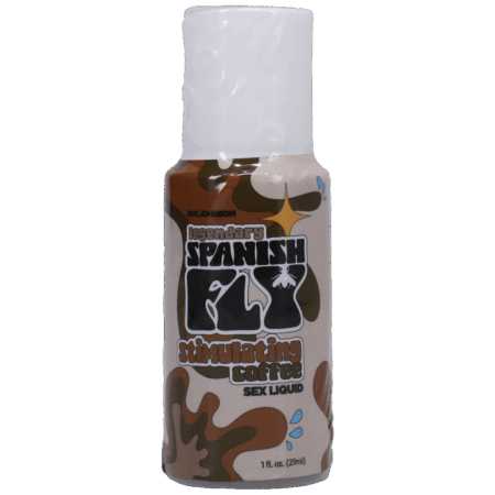 Spanish Fly Sex Liquid Stimulating Coffee 1oz.
